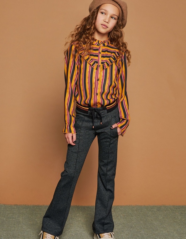 NONO - Sahara Flared Stripe Pants - Kids-Teens