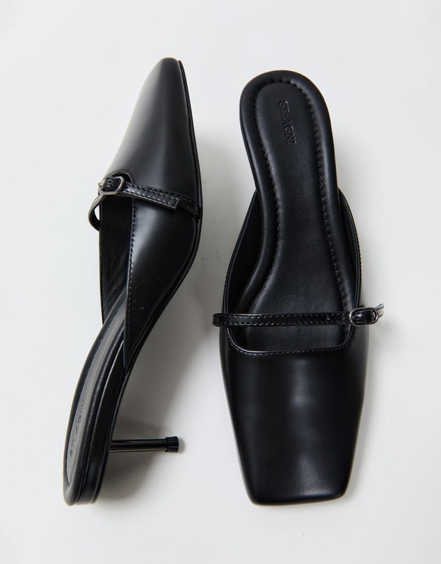 St. Agni - Plie Heels