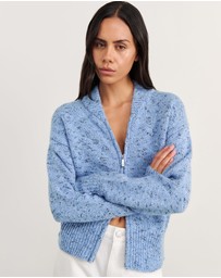 Jag - Lou Zip Knit Jacket