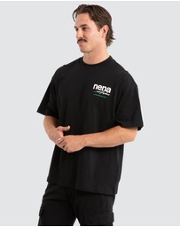 Nena & Pasadena - Milestone Raptor Tee