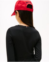 Tommy Hilfiger - Punto Long Sleeve Skater Dress - Teens