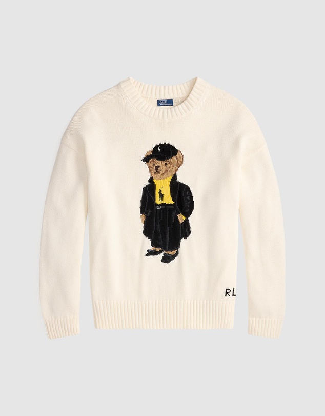 Polo Ralph Lauren - Polo Bear Cotton Crewneck Sweater - ICONIC EXCLUSIVE