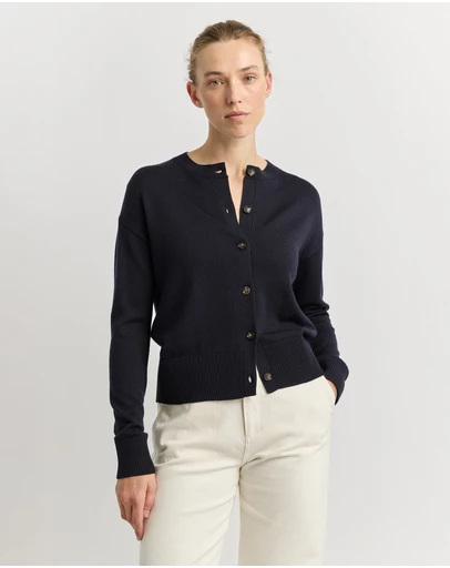 Toorallie - Fine Knit Cardigan
