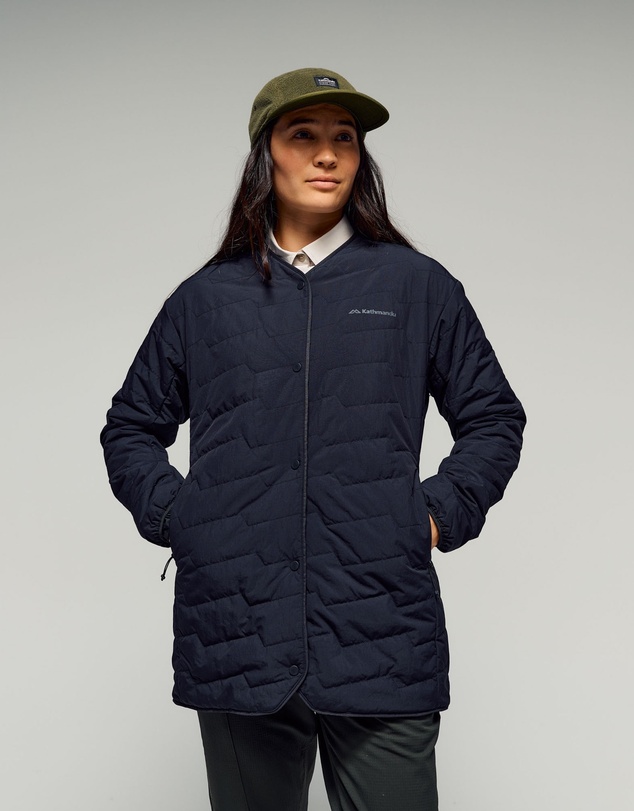 Kathmandu - Citytrek 2L Rain Insulated Jacket 3in1 Parka