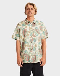 Billabong - Mens Sunday Short Sleeve Shirt