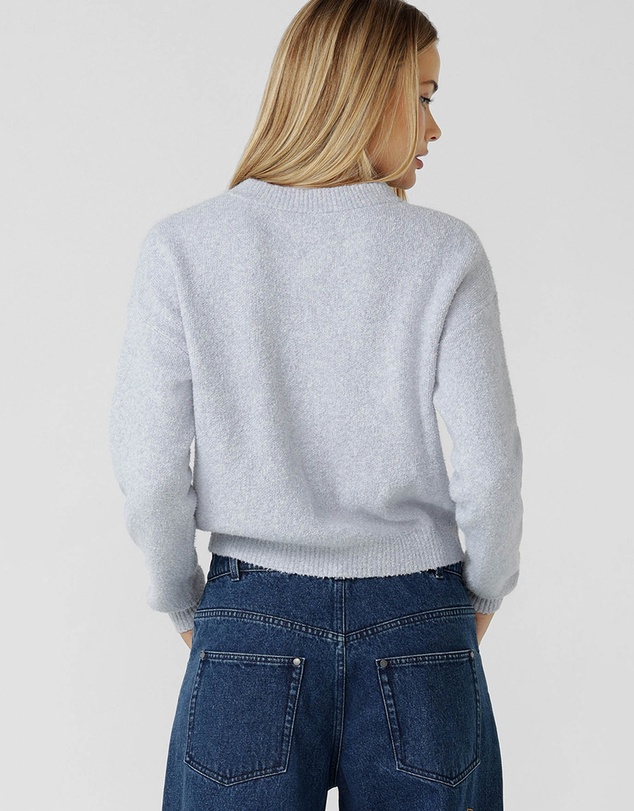 Lorna Jane - Boucle Knit Bomber Jacket