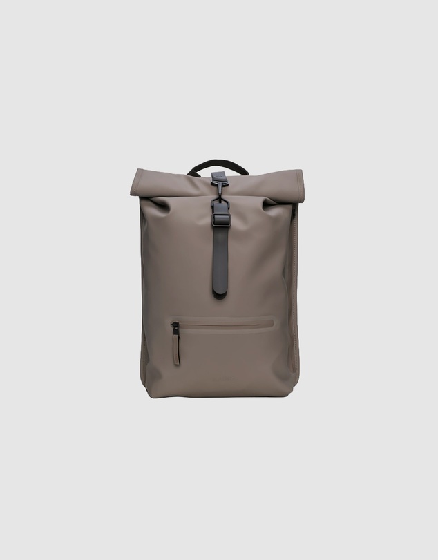 RAINS - Rolltop Rucksack Cinder