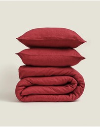Carlotta + Gee - 100% Linen Duvet Cover