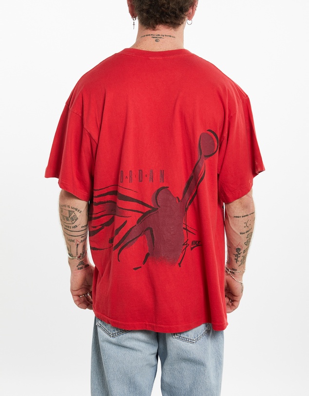 Vintage by The Real Deal - Pre Loved - 90s Nike Air Jordan Tee