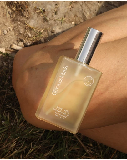 Gracious Minds - Velvet Rose Restorative Body Oil
