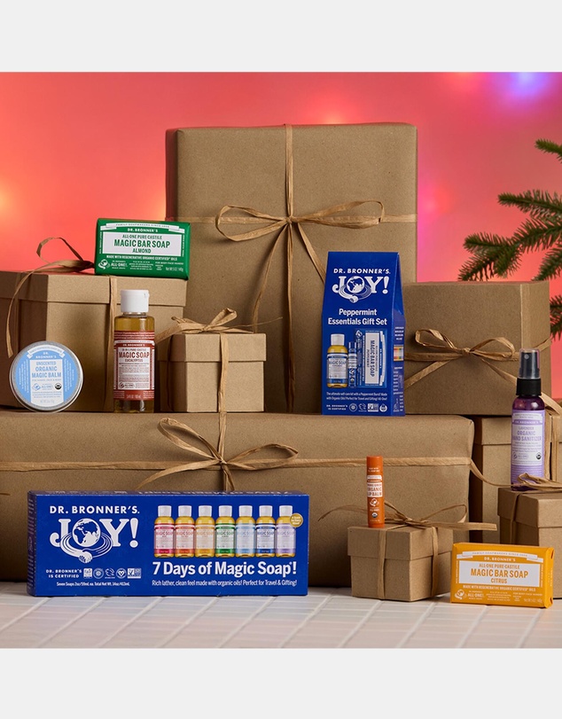 Dr Bronner's - Joy! Magic Soap Advent Calendar