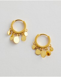 Native Sol - Isla Verde Hoop Earrings