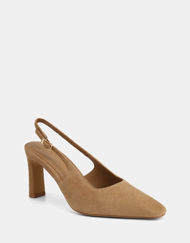 Wittner - Tahli Suede Leather Slingbacks