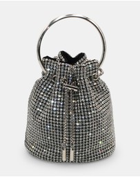 Morgan & Taylor - Aarya Top Handle Bucket Bag