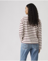 Levi's - Julie Slub Long Sleeve T-Shirt