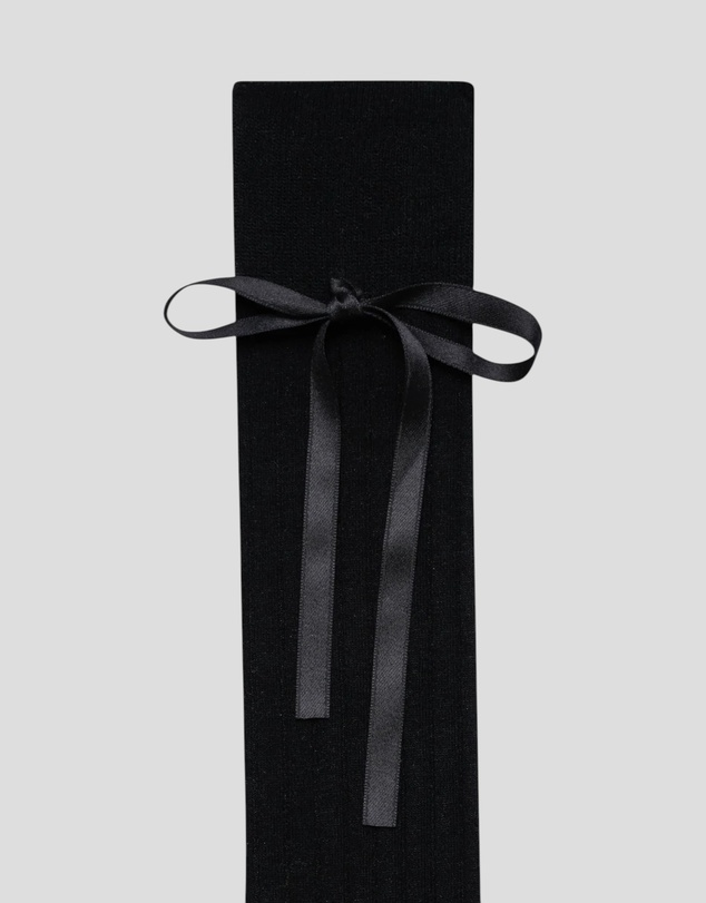 High Heel Jungle - Prima Cotton With Satin Ribbon Socks
