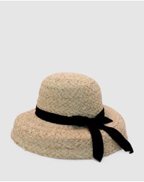 Morgan & Taylor - Amelia Bucket Hat in Natural