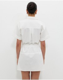 Calli - Seamed Mini Dress