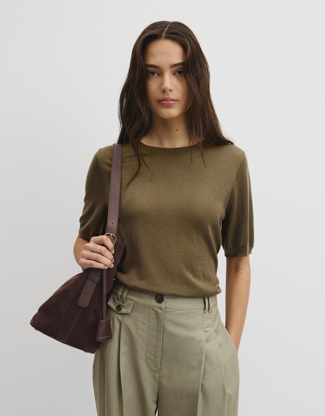 Country Road - Short Sleeve Knit Tee