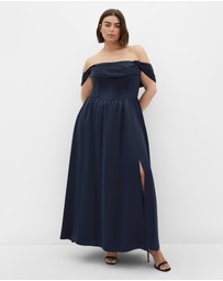 City Chic - Angel Love Maxi Dress