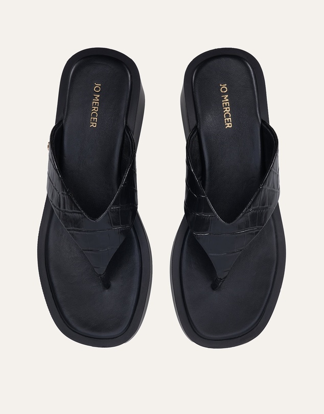 Jo Mercer - Chance Mid Wedge Sandals