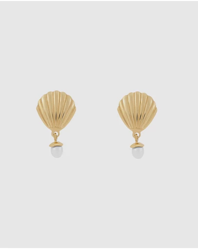 Skagen - Moderne Ikon Gold Earring