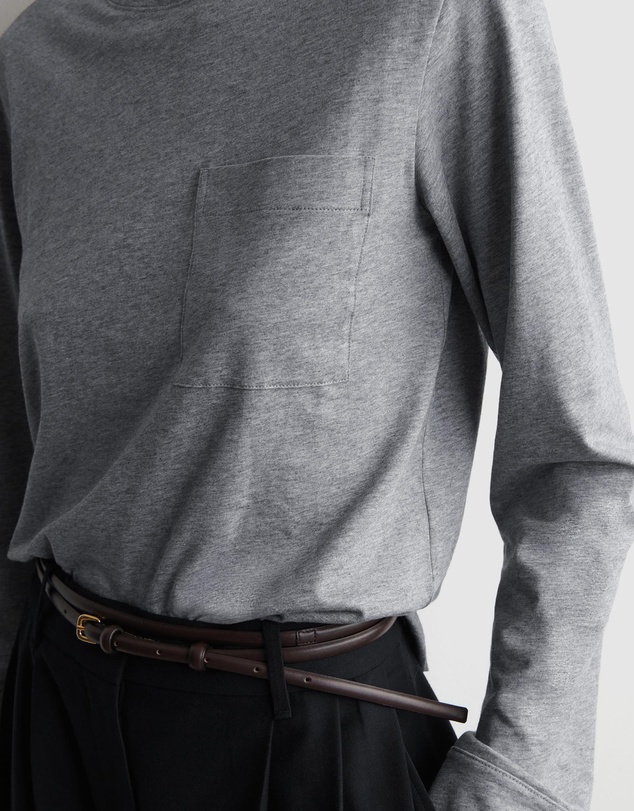 COS - Cotton Long-Sleeved T-Shirt