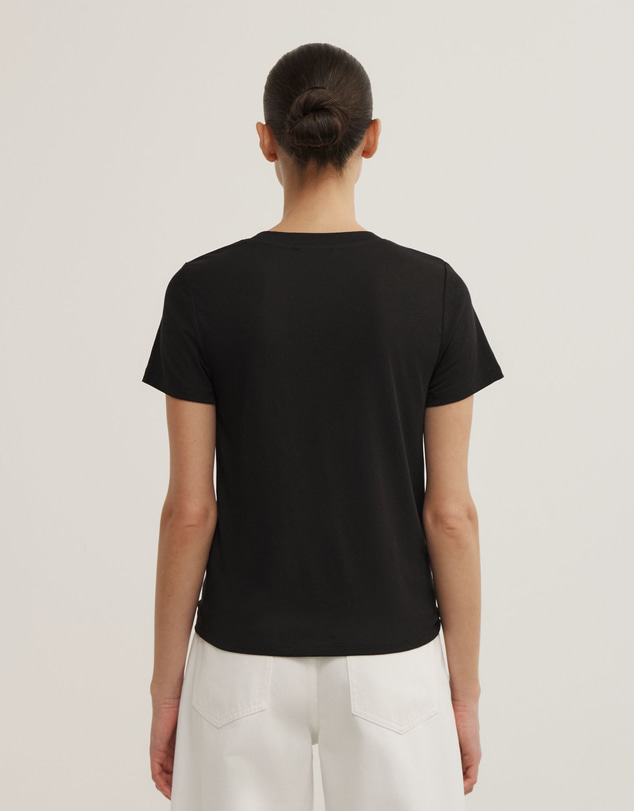 Witchery - Jersey V-neck T-shirt
