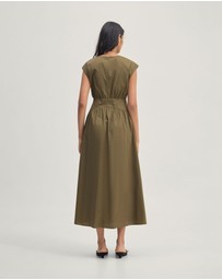 Oxford - Tropea Poplin Dress