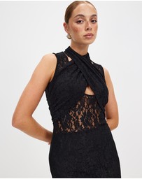 Third Form - Wayward Wrap Neck Tank Dress