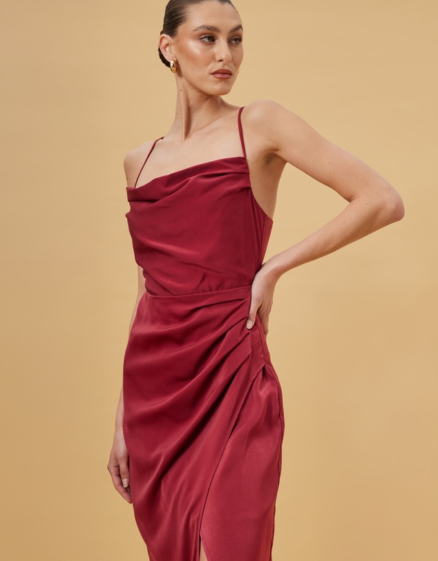 CHANCERY - Illusion Midi Dress