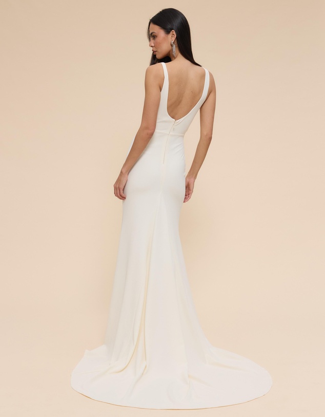 CHANCERY - Edith Drape Front Gown