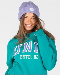 UNIT - UNIT Cosy Ladies Fold Up Beanie