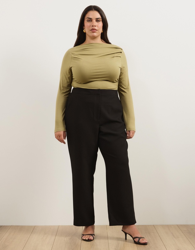 Atmos&Here Curvy - Claude Skinny Tailored Pants