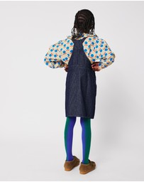 Bobo Choses - Tic Tac Toe Denim Dress - Kids-Teens