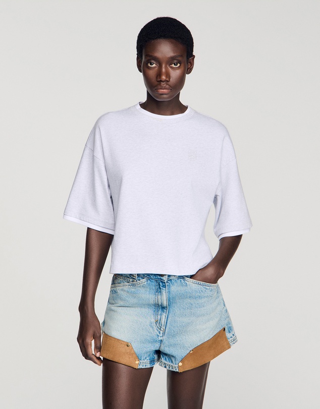 Sandro - Thileo Tee Shirt