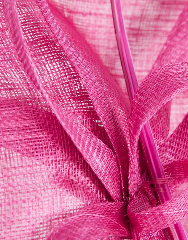 Max Alexander - Tall Fuchsia Racing Fascinator