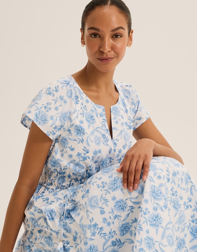 Review - Charlotte Floral Sun Dress