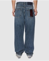 Ksubi - Anti K Selvedge Artist Blue
