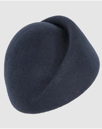 Max Alexander - Winter Navy Felt Designer Hat