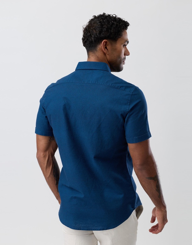 Brooksfield - Casual Shirt Short Sleeve
