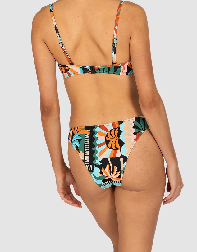 Baku Swimwear - Grenada 80s Rio Bikini Bottom