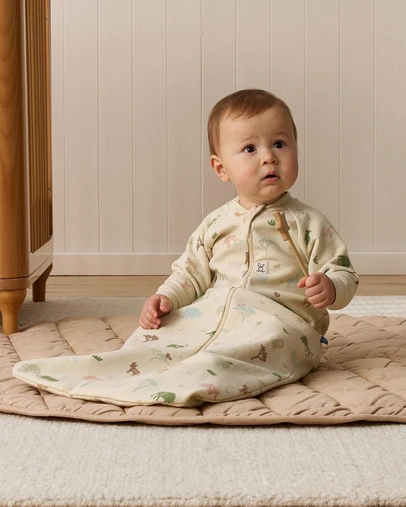 ergoPouch - Jersey Sleeved Sleeping Bag 1.0 TOG - Babies
