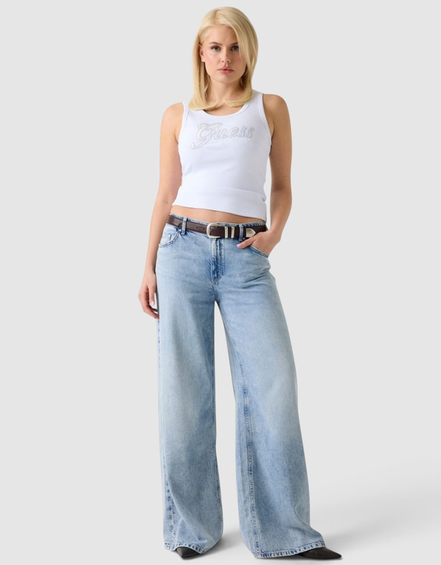 GUESS - Logo Script Tank Top