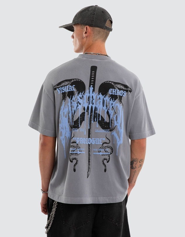 Kiss Chacey - Fuel Street Tee