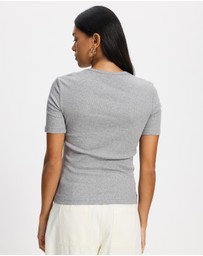 & Other Stories - Ribbed T-Shirt