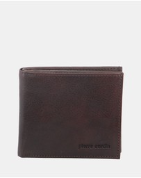 Pierre Cardin - Pierre Cardin Italian Leather Tri-Fold Men's Wallet