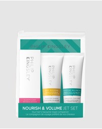 Philip Kingsley - Nourish & Volume Jet Set 75ml Kit