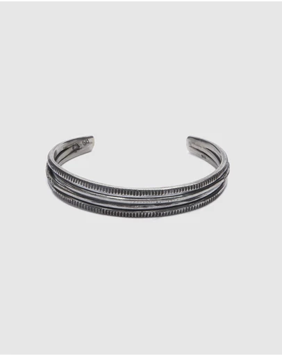 Buck Palmer - Rustic Halo Cuff
