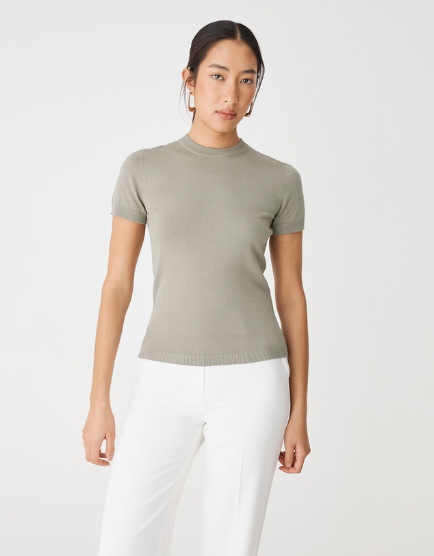 Forcast - Catherine Short Sleeve Knit
